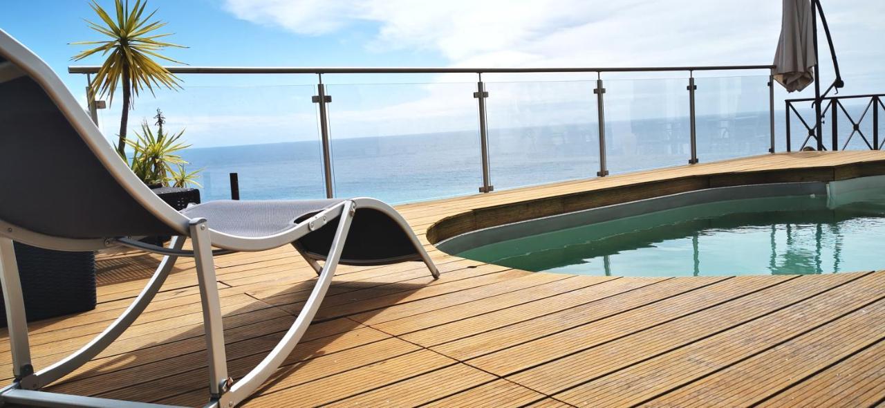 Vue Magnifique, Piscine Privee Chauffee Et Sauna A 10Min De Monaco Roquebrune-Cap-Martin Ngoại thất bức ảnh