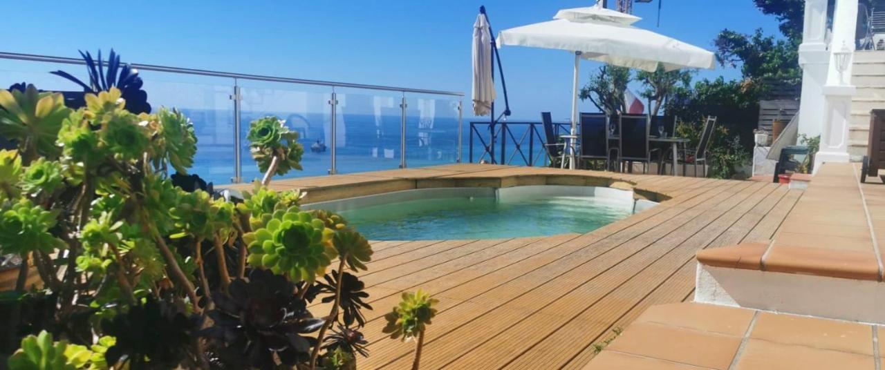Vue Magnifique, Piscine Privee Chauffee Et Sauna A 10Min De Monaco Roquebrune-Cap-Martin Ngoại thất bức ảnh