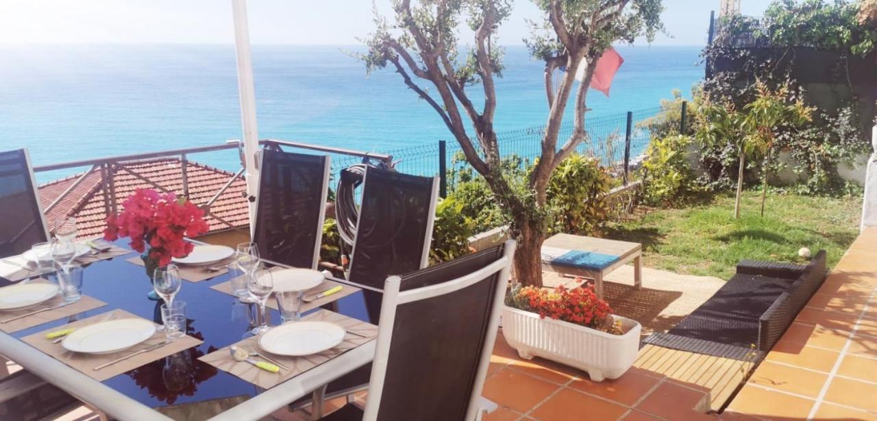 Vue Magnifique, Piscine Privee Chauffee Et Sauna A 10Min De Monaco Roquebrune-Cap-Martin Ngoại thất bức ảnh
