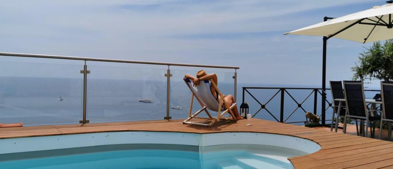 Vue Magnifique, Piscine Privee Chauffee Et Sauna A 10Min De Monaco Roquebrune-Cap-Martin Ngoại thất bức ảnh